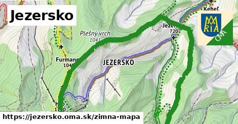 ikona Zimná mapa zimna-mapa v jezersko