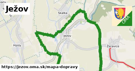 ikona Mapa dopravy mapa-dopravy v jezov