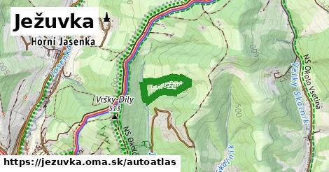 ikona Mapa autoatlas v jezuvka