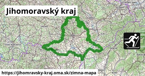 ikona Zimná mapa zimna-mapa v jihomravsky-kraj