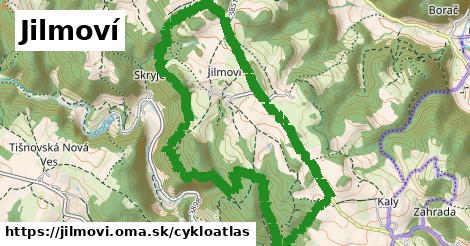 ikona Cyklo cykloatlas v jilmovi