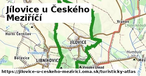 ikona Turistická mapa turisticky-atlas v jilovice-u-ceskeho-mezirici