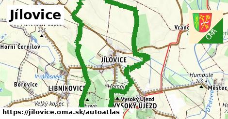 ulice v Jílovice