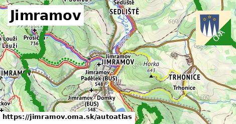 ikona Mapa autoatlas v jimramov