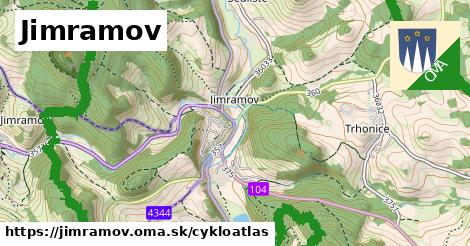 ikona Cyklo cykloatlas v jimramov