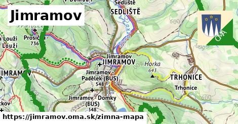 ikona Zimná mapa zimna-mapa v jimramov