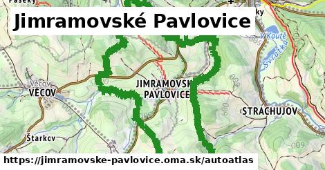 ikona Mapa autoatlas v jimramovske-pavlovice