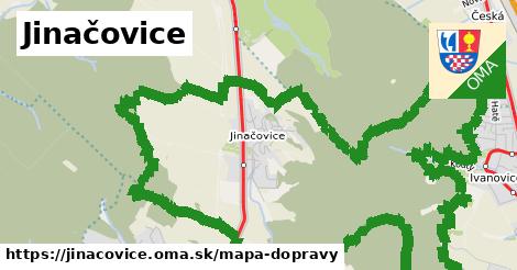 ikona Mapa dopravy mapa-dopravy v jinacovice