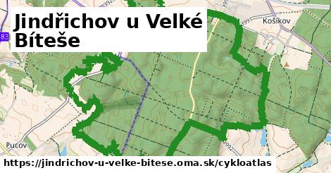 ikona Cyklo cykloatlas v jindrichov-u-velke-bitese