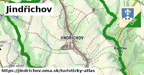 ikona Turistická mapa turisticky-atlas v jindrichov