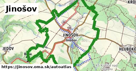 ikona Mapa autoatlas v jinosov