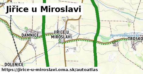 ikona Mapa autoatlas v jirice-u-miroslavi