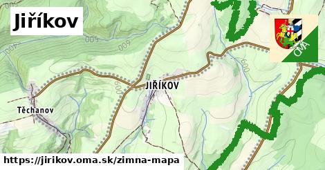 ikona Zimná mapa zimna-mapa v jirikov