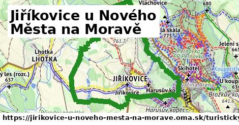 ikona Turistická mapa turisticky-atlas v jirikovice-u-noveho-mesta-na-morave