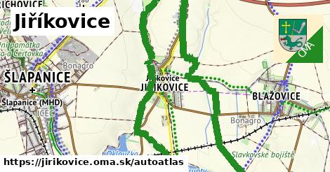 ikona Mapa autoatlas v jirikovice