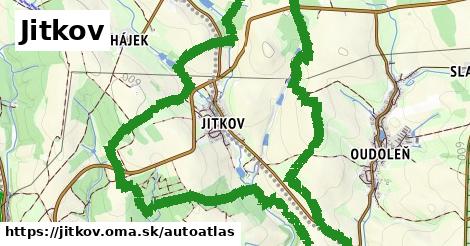 ikona Mapa autoatlas v jitkov