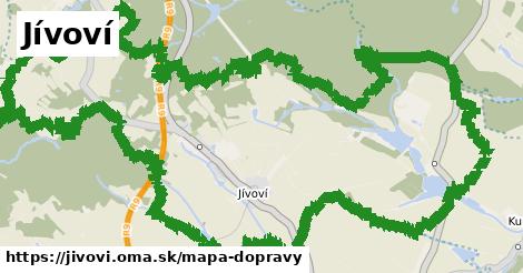 ikona Mapa dopravy mapa-dopravy v jivovi