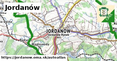 ikona Mapa autoatlas v jordanow