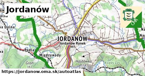 ikona Mapa autoatlas v jordanow