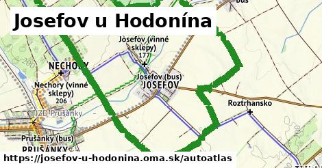 ikona Mapa autoatlas v josefov-u-hodonina