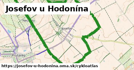 ikona Cyklo cykloatlas v josefov-u-hodonina