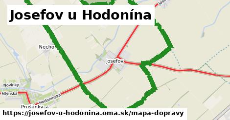 ikona Mapa dopravy mapa-dopravy v josefov-u-hodonina