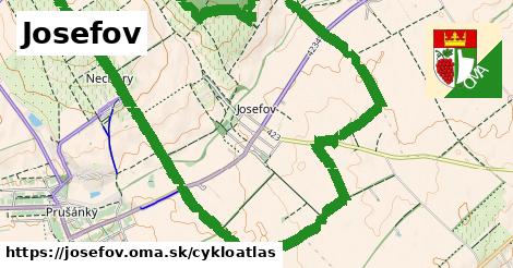 ikona Cyklo cykloatlas v josefov