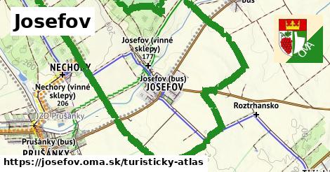 ikona Turistická mapa turisticky-atlas v josefov