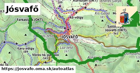 ikona Mapa autoatlas v josvafo