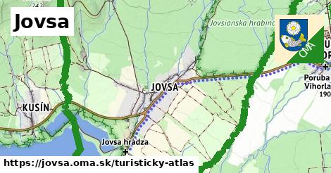 ikona Turistická mapa turisticky-atlas v jovsa