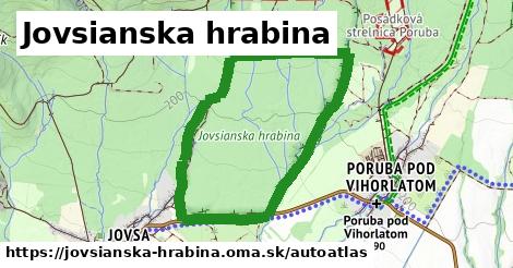 ikona Mapa autoatlas v jovsianska-hrabina