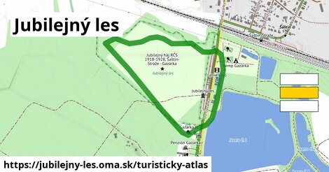 ikona Turistická mapa turisticky-atlas v jubilejny-les