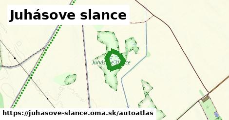 ikona Mapa autoatlas v juhasove-slance