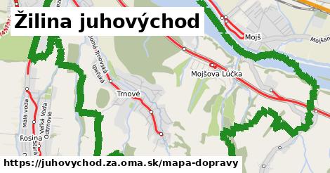 ikona Mapa dopravy mapa-dopravy v juhovychod.za