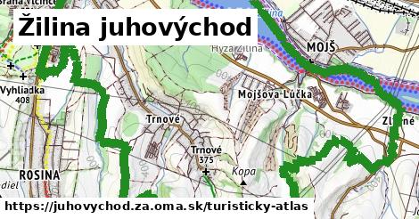 ikona Turistická mapa turisticky-atlas v juhovychod.za