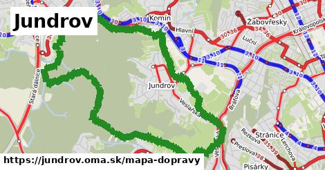 ikona Mapa dopravy mapa-dopravy v jundrov