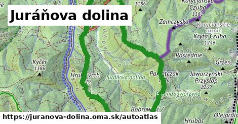 ikona Mapa autoatlas v juranova-dolina