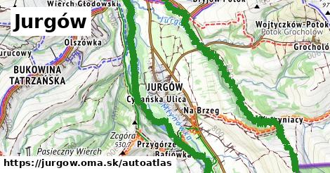 ikona Mapa autoatlas v jurgow