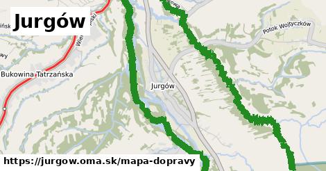 ikona Mapa dopravy mapa-dopravy v jurgow