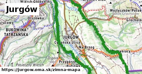 ikona Zimná mapa zimna-mapa v jurgow