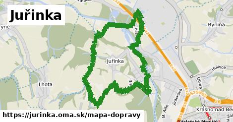 ikona Mapa dopravy mapa-dopravy v jurinka