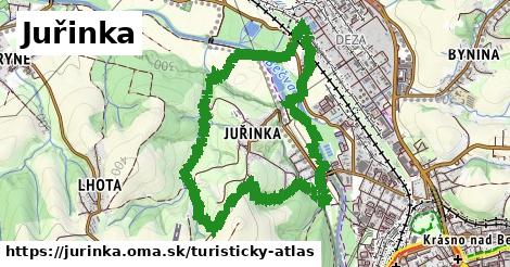 ikona Turistická mapa turisticky-atlas v jurinka