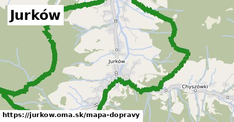 ikona Mapa dopravy mapa-dopravy v jurkow