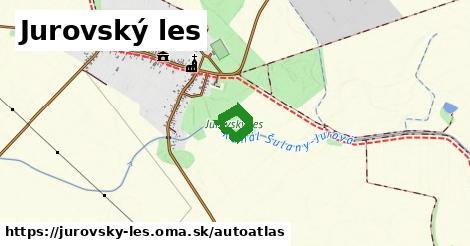 ulice v Jurovský les