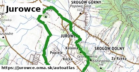 ikona Mapa autoatlas v jurowce