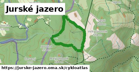 ikona Cyklo cykloatlas v jurske-jazero