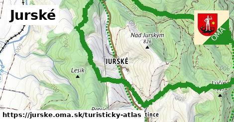 ikona Turistická mapa turisticky-atlas v jurske