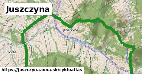 ikona Cyklo cykloatlas v juszczyna