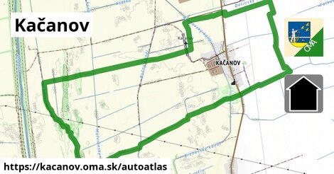 ikona Mapa autoatlas v kacanov