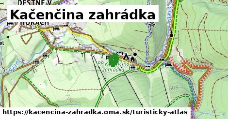 ikona Turistická mapa turisticky-atlas v kacencina-zahradka